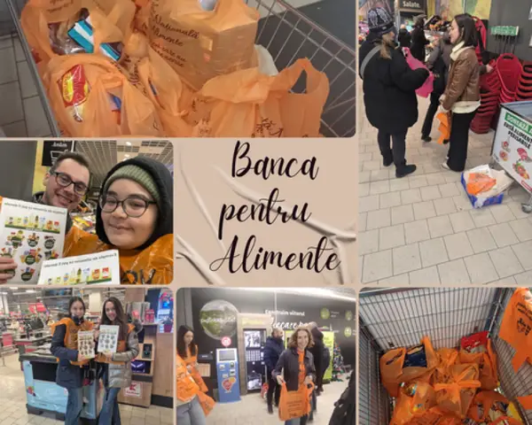 Voluntarii APSES aduc speranță: solidaritate în acțiune la Colecta Națională de Alimente