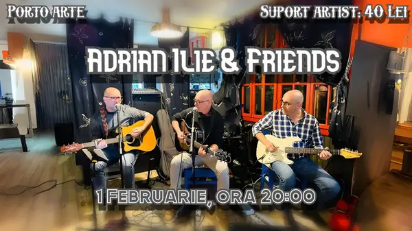 Concert Adrian Ilie & Friends