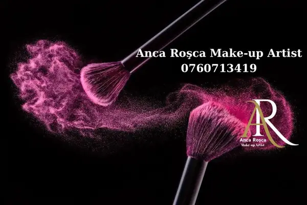 Anca Rosca - make-up artist