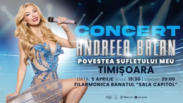 Concert Andreea Balan