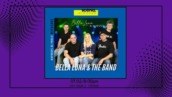 Bella Luna & The Band pentru Ioana - concert caritabil