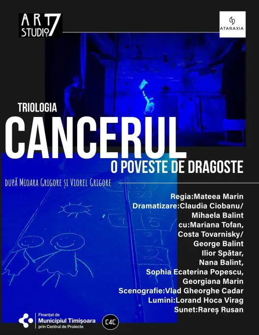 Trilogia „Cancerul, o poveste de dragoste”