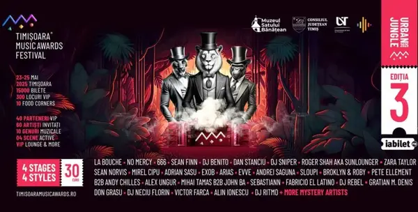 Timisoara Music Awards 2025