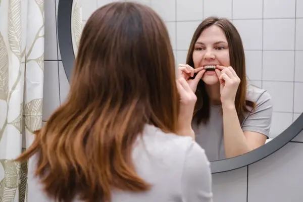 Cât timp se poartă gutiera după aparatul dentar?