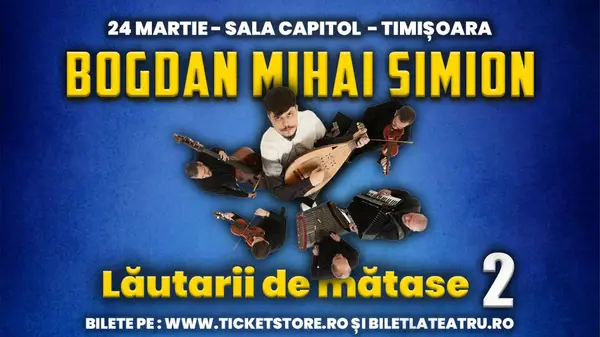 Bogdan Mihai Simion Cobzarul & Lautarii de Matase 2