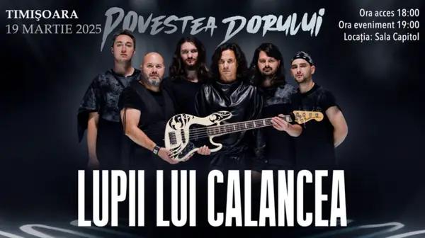 Lupii lui Calancea - Povestea Dorului