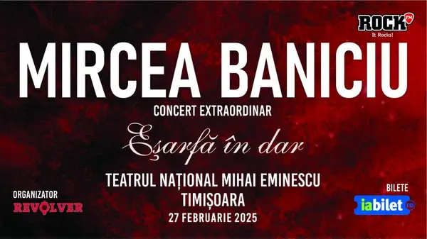 Concert Mircea Baniciu & Band