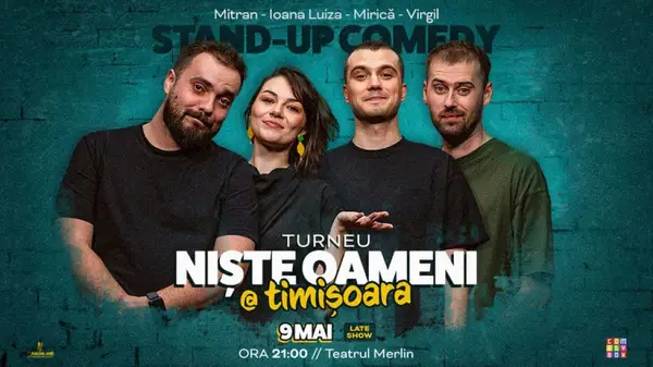 Nu Știu, Zic! cu Mirică, Luiza, Virgil și Mitran | Niște Oameni