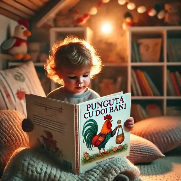 Povestica.io: universul magic al poveștilor pentru copii