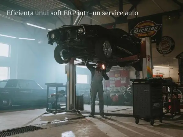 Eficientizarea gestiunii unui service auto cu un ERP