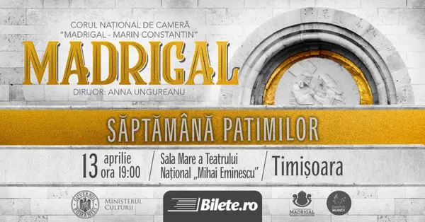 Madrigal - Saptamana Patimilor