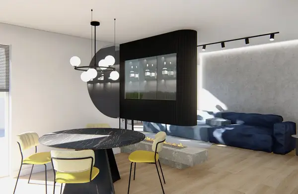 Plăcile ceramice sau microcimentul? Ce materiale domină tendințele în designul interior