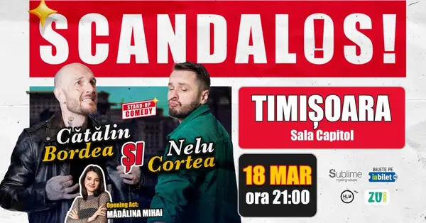 Stand-Up Comedy cu Bordea, Cortea si Madalina Mihai