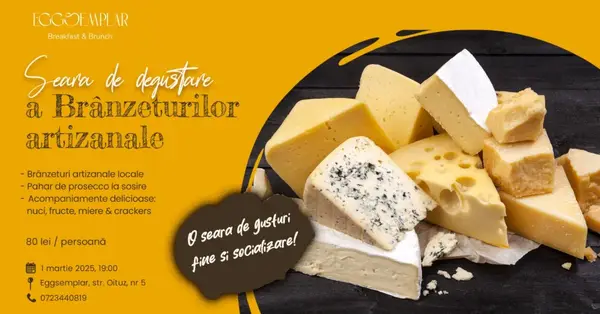 Degustare de brânzeturi artizanale