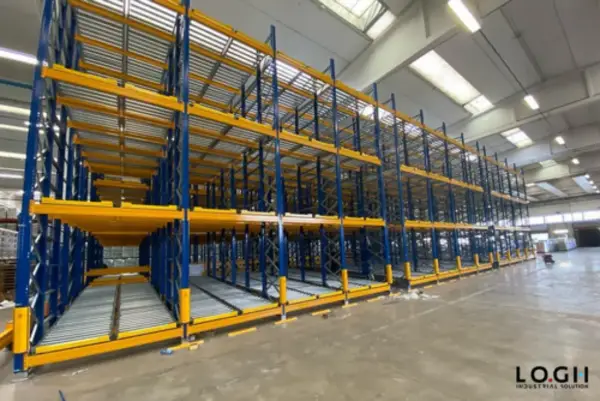 Logh Industrial - soluții complete pentru depozitare eficientă în mediul industrial