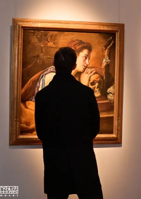 „Luminile lui Caravaggio” fascinează publicul: 16.000 de bilete vândute