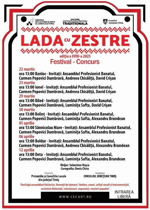 Concurs ”Lada cu Zestre”