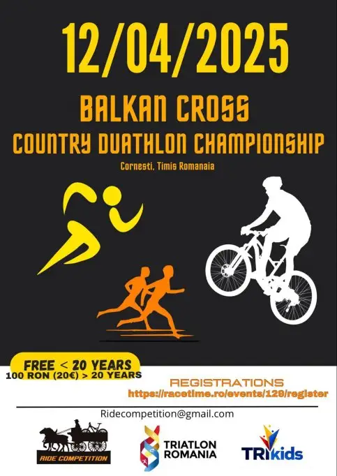 Balcaniada de Cross Duatlon și Campionatul TriKids