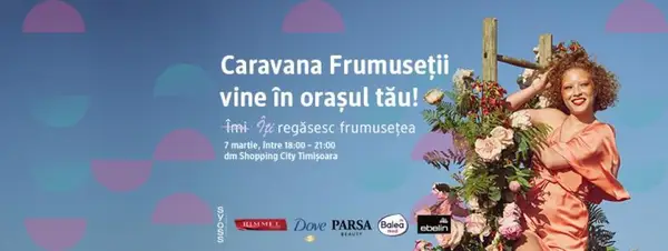 Caravana Frumusetii - Seminarii de hairstayling, nailart, make-up si cosmetica