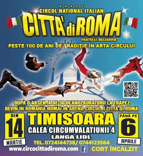 Circul Nattional Italian Cittaa di Roma