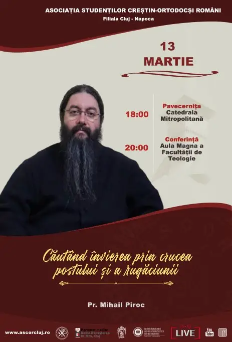 Căutând învierea prin crucea postului și a rugăciunii