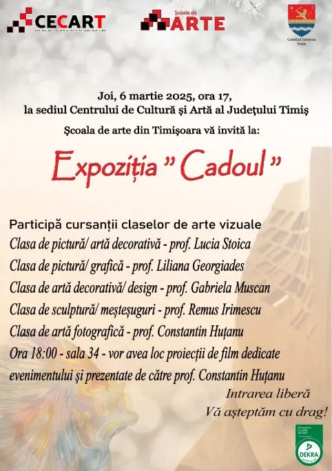 Expozitia Cadoul