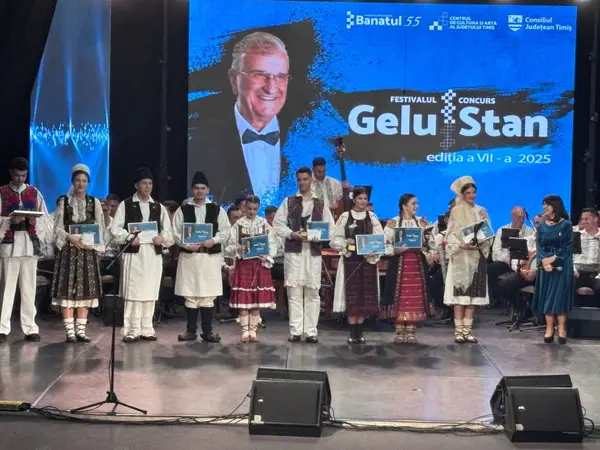 Trofeul Festivalului – Concurs ”Gelu Stan” ediția a VII-a 2025 ajunge la Gorj
