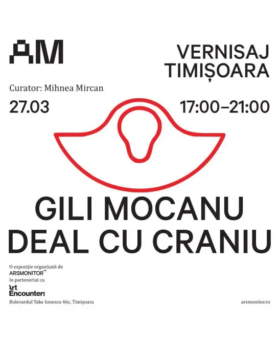 Expozitia Deal cu Craniu - Gili Mocanu