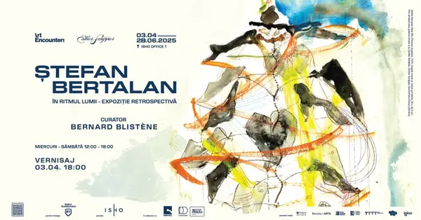 Expozitia In ritmul lumii - Stefan Bertalan