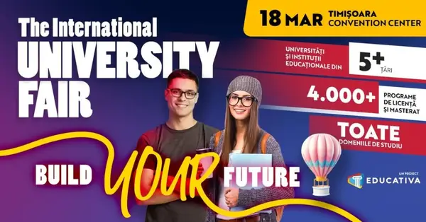 IUF Timisoara - International University Fair