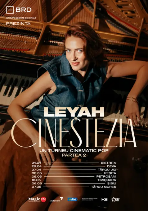 Leyah - Turneul „Cinestezia”