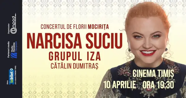 Concert Narcisa Suciu