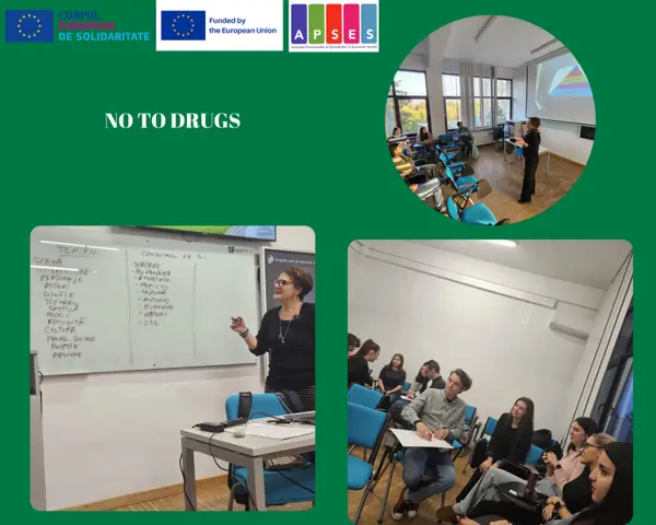No to drugs, un proiect de succes pentru conștientizare și prevenire