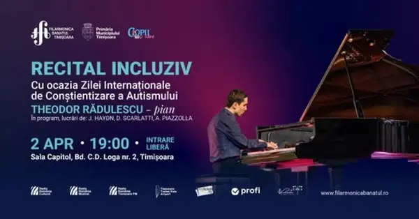 Recital incluziv - Theodor Radulescu