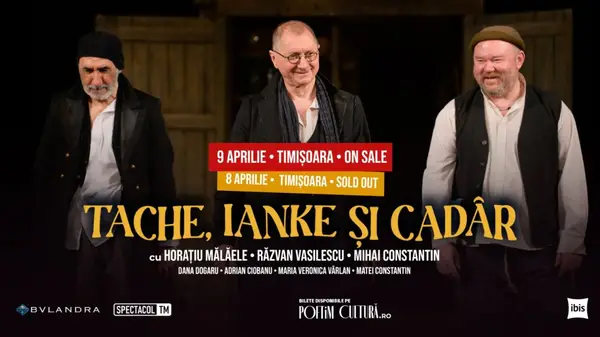 Tache, Ianke si Cadir