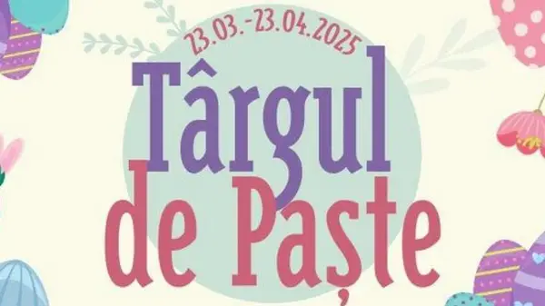 Targ de Paste in Piata Libertatii