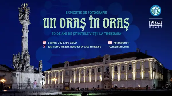 Expozitie de fotografie - Un oras în oras