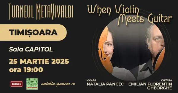 When Violin Meets Quitar