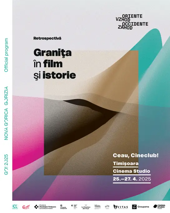 Granita in film si istorie, la Ceau, Cineclub!