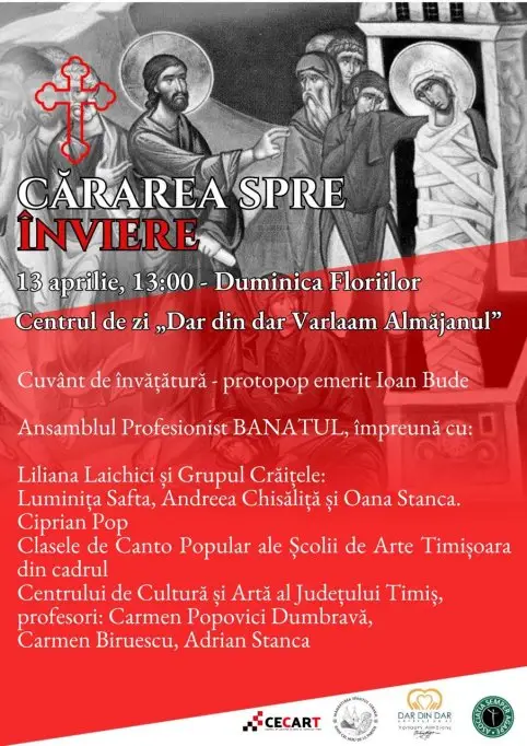 Spectacolul Cararea spre inviere