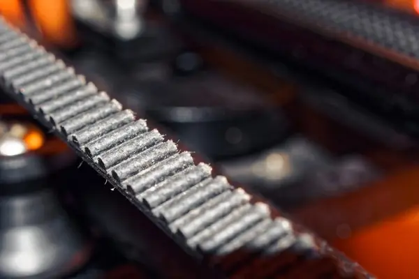 Sistem industrial durabil: cum alegi curele de transmisie
