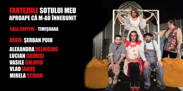 Fanteziile sotului meu aproape ca m-au innebunit