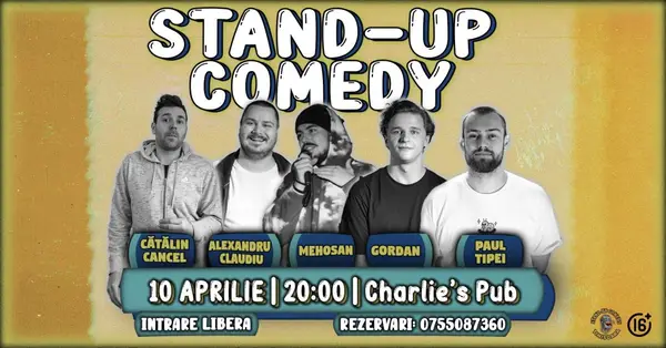 Stand up cu Gordan, Paul, Mehosan, Cătălin și Claudiu