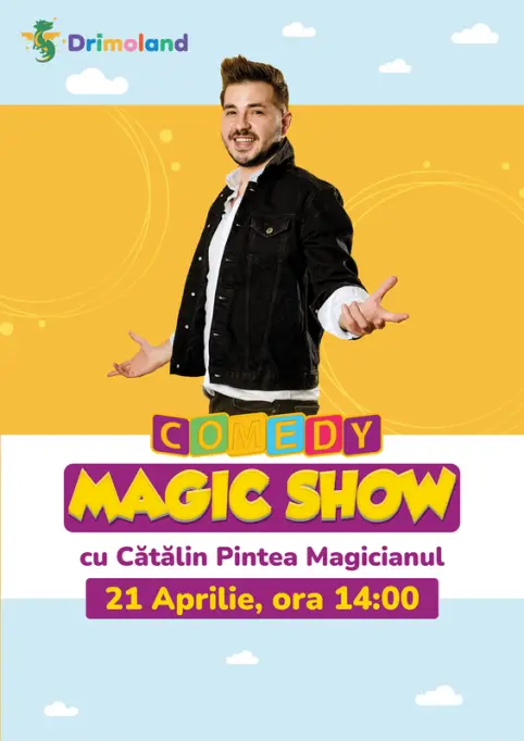 Comedy Magic Show cu Catalin Pintea Magicianul