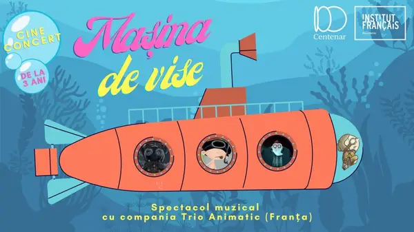 Cine-concert Masina de Vise