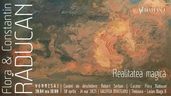 Expozitia de pictura ,,Realitatea magica’’