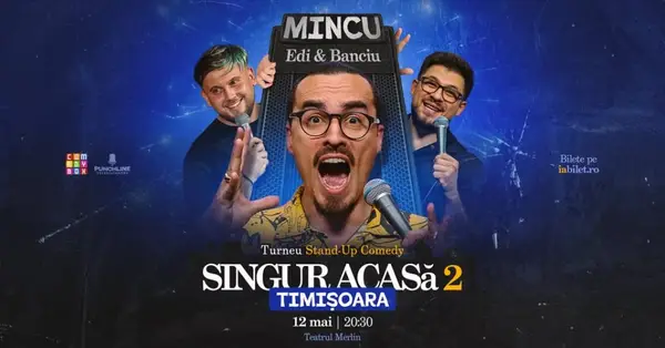 Stand-up cu Maria Popovici, Mincu si Banciu