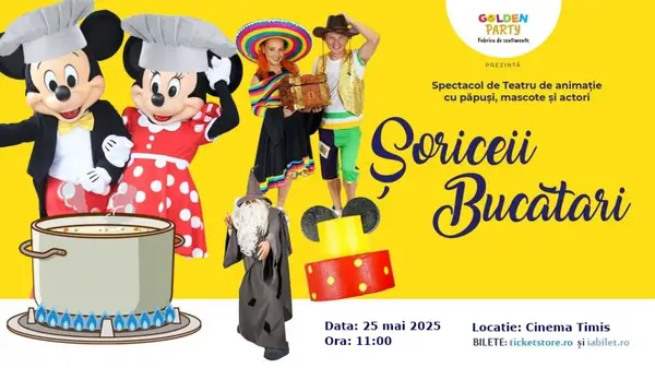 Soriceii bucatari
