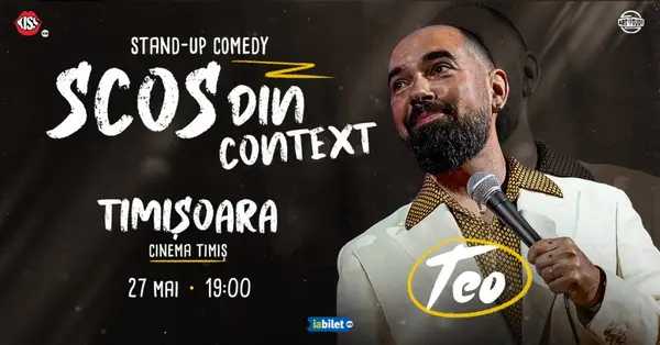 Stand-up comedy cu Teo - Scos din context