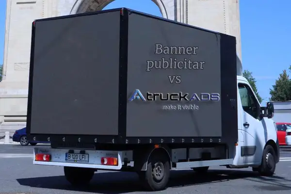 Banner publicitar vs TruckADS, de la simplă prezență la campanii care generează reacții
